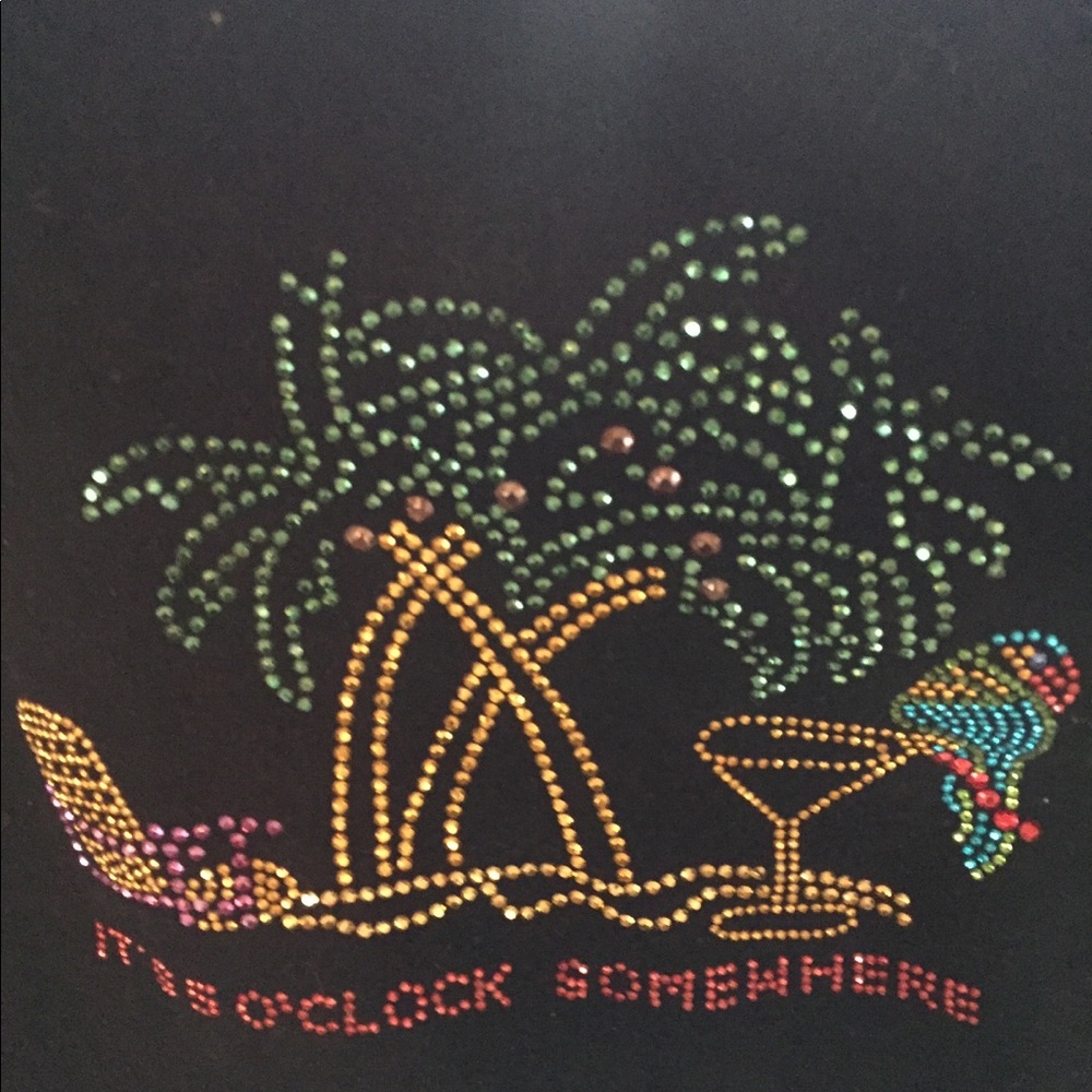 sweatshirt/ zip/ it’s 5 o’clock somewhere” hooded
